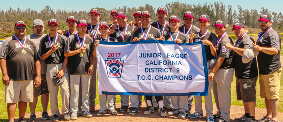 2017 CA D9 Juniors T.O.C. Champions