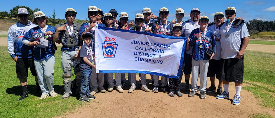 2023 CA D9 Juniors All Stars Champions